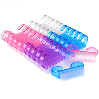 100Pcs Nail Art Brush Nail Dust Power Cleaning Brushes Remover Acrylic Nail Manicure Soft Remove Small Angle Nail Care Tools