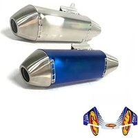AliExpress NONE 51mm Motorcycle Exhaust Muffler Pipe FMF 4T Escape Moto Dirt Bike Scooter Motocross Universal for KTM EXC CRF150 EXC WR450 RC390