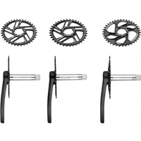 AliExpress NONE WUZEI MTB 3 Bolt Chainring 30T 32T 34T 36T 38T 40T 42T Offset 1mm/3mm/6mm CNC Sprocket for Sram 11/12S NX XX XO GX GXP11