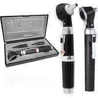 Otoscope - Ear Scope with Light, Ear Infection Detector, Pocket Size (Black Color)