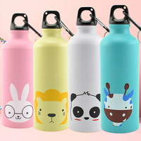 AliExpress NONE Bolttle Lovely Animals Creative Gift Outdoor Portable Sports Cycling Camping Hiking Bicycle School Kids Water Bottle