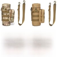 AliExpress NONE Outdoor Molle Kettle Carrier Water Bottle Bag Pouch Holder for Travel Camping Hiking Cycling Fishing Hunting