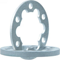 AliExpress nfox E-Bike Bike Electric Scooter Brake Pads Gasket Spacer Six Holes Disc Washer Wheel 2.5 4 Mm Aluminium 8 10 12 Inches Refit Part