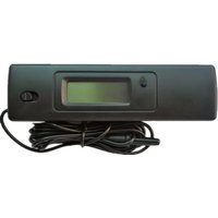 Digital Thermometer -50℃ ~80℃ Auto LCD Display In Out Clock for Car Aquarium Thermometer High Quality
