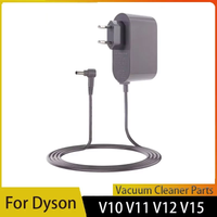 EU US Plug Power Adapter Suitable For Dyson V10 V11 V12 V15 SV12 SV16 SV20 Vacuum Cleaner Battery Charger Power Supply Part
