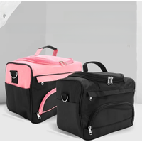 Professional Makeup Bag Salon Nail Tattoo Tool Storage Case Beauty Cosmetic Organizer Portable Hairstylist Travel Bag