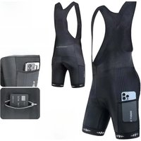 AliExpress X-TIGER Cycling Bib Pants with Back Pocket Gel Padded Mens Cycling Pantyhose Bicycle Shorts Men's Cycling Clothing Casual Pants