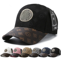 New Casual Letter Embroidery Sunshade Hats Students Streetwear Hip Hop Baseball Cap Women Adjustable Sport Hats Men Fishing Caps