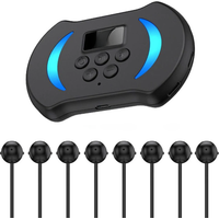 Mobile Phone Screen Auto Clicker Adjustable Physical Simulation Finger Click Device Automatic Phone Screen Tapper for Games Live