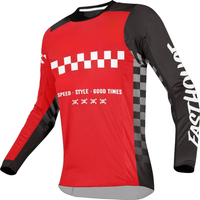 AliExpress NONE NEW Off Road Mountain Motocross Jersey DH MOTO MTB Downhill Jersey MTB Jersey Men's