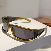 AliExpress KAMMPT Y2k Sports Sunglasses Men 2025 New in Wrapped Round Protective Cycling Shades Women Trendy Anti-UV Windproof Sun Glasses