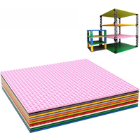 Marumine 32x32 Double-sided Classic Baseplate MOC Blocks Building Parts Base Plate 3811 Compatible for House City Construction