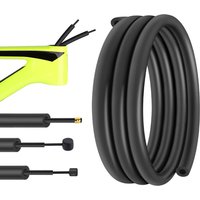 AliExpress NONE 1.6M Bike Internal Cable Damper 6mm Foam Sleeve Bicycle Cable Dampener Mountain Road Bike Shifter /Brake /Hydraulic Tube