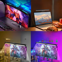 Pc Monitor Light Bar LED Dimming Magnetic Computer Desk Lamp Monitor Gaming Office Home Appliance Curved Screen Hanging Light