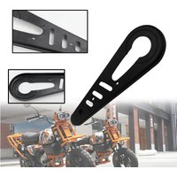 AliExpress NONE LINGQI RACING PP Plastic Chain Guard Black Protector Cover Fender For 49cc 2 Stroke Engine Mini Motorcycle Pit Dirt Quad Bike