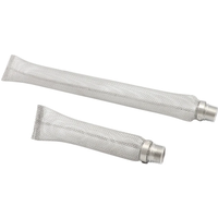 Stainless Steel Beer Filter Brewing Kettle Bazooka Screen Multifunction Mesh Strainer Wine 1/2" NPT Thread Tun Home Tools