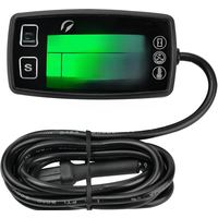 AliExpress Foundown Digital RPM Tach Hour Meter Temperature Gauge for Gas Engine Motorcycle Marine Jet Ski Buggy SnowblowTractor Pit Bike Paramotor