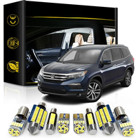 Car Interior LED Light For Honda Pilot 2003 2006 2009 2010 2011 2012 2013 2014 2015 2016 2017 2018 2019 2020 Accessories Canbus
