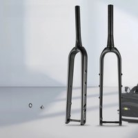 AliExpress OG-EVKIN FK-020 Gravel Fork Carbon Fiber Tapered Gravel Bicycle Front Fork Bike Fork Black Matte 700C x 55C Thru Axle 12x100mm