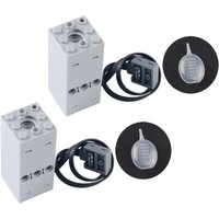 AliExpress stemedu Mould King Fogger Smoke Sprayer Motor for MOC Building Blocks Train Models with Auto-Cycle Function