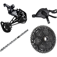 AliExpress Shimano SHIMANO DEORE XT M8100 1X12 Speed Groupset Rear Derailleur SGS Right Shifter Lever SUNSHINE HG Type Cassette CN-M6100 Bike Parts
