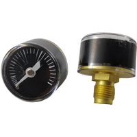 1/8BSP Thread 300bar 25mm Diameter hpa gauge High Pressure Manometer FX Accessories Precision Gauge paint air ball Gauge