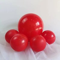 20/50/100pcs Matte Balloon Wholesale 5/10/12inch Thickened Red Balloons Birthday Decoration Wedding Engagement Festival Decor