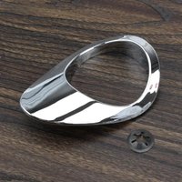 Motorcycle Fairing Battery Cover Chrome Parts for Harley Sportster XL883 XL1200 48 72 2004-2017 Tank Right Side Accessories