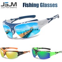 JSJM 2022 New Fashion Polarized Sunglasses Men Cycling Fishing Glasses Outdoor Sports UV400 Protection Sun Glasses Eyewear Male