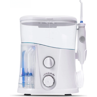 Electric Oral Irrigator Care Dental Flosser Water Toothbrush Dental SPA Water Flosser With 7 Jet Nozzles 1000ML Capacity