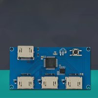 MS9601A HDMI Switcher 3-In 1-Out Display Module