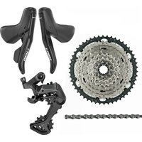 AliExpress LTWOO GR7 1x10 Speed, 10s Road Groupset, R/L Shifter + Rear Derailleurs + ZRACE Cassette, gravel-bikes Cyclo-Cross