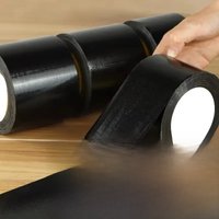 AliExpress NONE 1roll Super Adhesive Fabric Duct Tape,Electric Bicycle Seat Repair, Tarpaulin Repair,tent Repair,blocks Water and Leaves No Glue