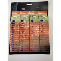 60packs/ 40packs / lot White Fishing Float Carp Fishing Float 000# - 5# Seven Star Float Bobber Fishing Tackle Accessory B508