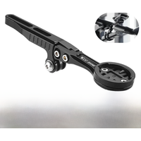 AliExpress West Biking WEST BIKING Integrated Handlebar Garmin Support Speedometer Gopro Light Mount Road Bike Aero Bars Adapter For Wahoo XOSS Bryton