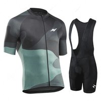 AliExpress NONE Morvelo-Cycling Jersey Set for Men, Short Sleeve, Mountain Bicycle Clothing, MTB Maillot, Bib Pants, 19D Pad, Team, 2024