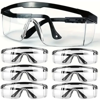 AliExpress NONE 1/10pcs Cycling Goggles Windproof Dustproof Waterproof Protective Glasses Work Safety Anti-Splash Eye Protection Goggles Glasses
