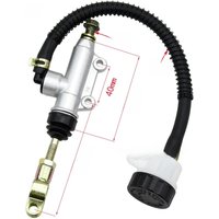 AliExpress NONE Unvirsal Gold Motorcycle Dirt Pit Bike ATV Rear Brake Hydraulic Master Oil Cylinder