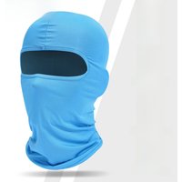 Bicycle Full Face Mask Breathable Balaclava Mask Windproof Dustproof Face Shield Men's Mountain Road Bike Full Face Mask