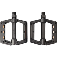 AliExpress NONE WELLGO A Pair MTB Pedals Mountain Biking Road Bike Pedals Double DU Pedals Bearing Wider Non-Slip Pedals Nylon Pedal Bicycle Par