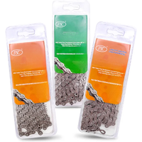 AliExpress NONE FSC 6/7/8/9/10/11/12 Speed Velocidade Bicycle Chain 116/126 Links Ultralight MTB Mountain Road Bike 6S 7S 8S 9S 10S 11S 12S