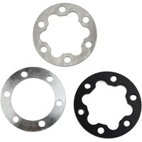 AliExpress SPORTARC Electric Scooter Brake Pads Spacer Six Holes Disc Washer Wheel 2/2.5/4/5mm Aluminium E-Bike Scooter Brake Pads Spacer Parts