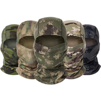 AliExpress Camouflage Balaclava Hat Cycling Full Face Mask Outdoor Sports Hunting Hiking Ski Mask motorcycle Helmet Inner Cap