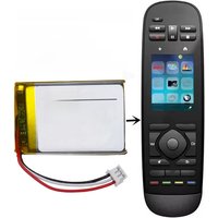 1200mAh Remote Control Battery for LOGITECH 915-000198,Harmony Touch,Harmony Ultimate, Harmony Ultimate One