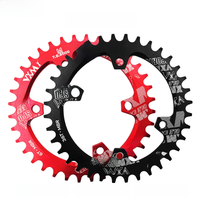 AliExpress VXM Round 96BCD Chainring MTB Mountain BCD 96 bike bicycle 32T 34T 36T 38T crankset Tooth plate Parts for M7000 M8000 M9000
