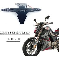 Fit U / U1 Rear Taillight License Plate Holder License Plate Light Turn Signal For ZONTES U-125 U1-125 U-155 U1-155 U-150 U1