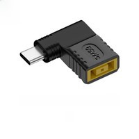 65W USB Type-C Male To DC 4.8*1.7 5.5*2.1 5.5*2.5 Power Female Connector Laptop Adapter Converter Plug for Lenovo Hp Asus