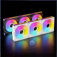 AliExpress TEUCER Teucer JM-1 PC Case Fan Mirror Cycle ARGB Light 120mm 3in1 800-2000rpm 12v/4Pin PWM Low noise Chassis Water Cooling Ventilador