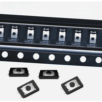 10/50/100/200pcs 2x3x0.6mm Micro Switches U Tactile Push Button Switch Tact 4 Pin SMD Mini Thin Film Key Light Touch Switch