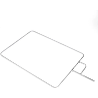 Selens Light Reflector Flag with Frame Photography Removable Video Studio Stainless Steel Flag Panel Lighting Reflector Diffuser